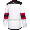 Pánské Hokejový Dres New Jersey Devils Blank Adidas Bílá Authentic